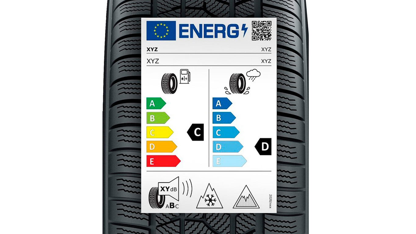 nueva etiqueta de eficiencia energética para neumáticos