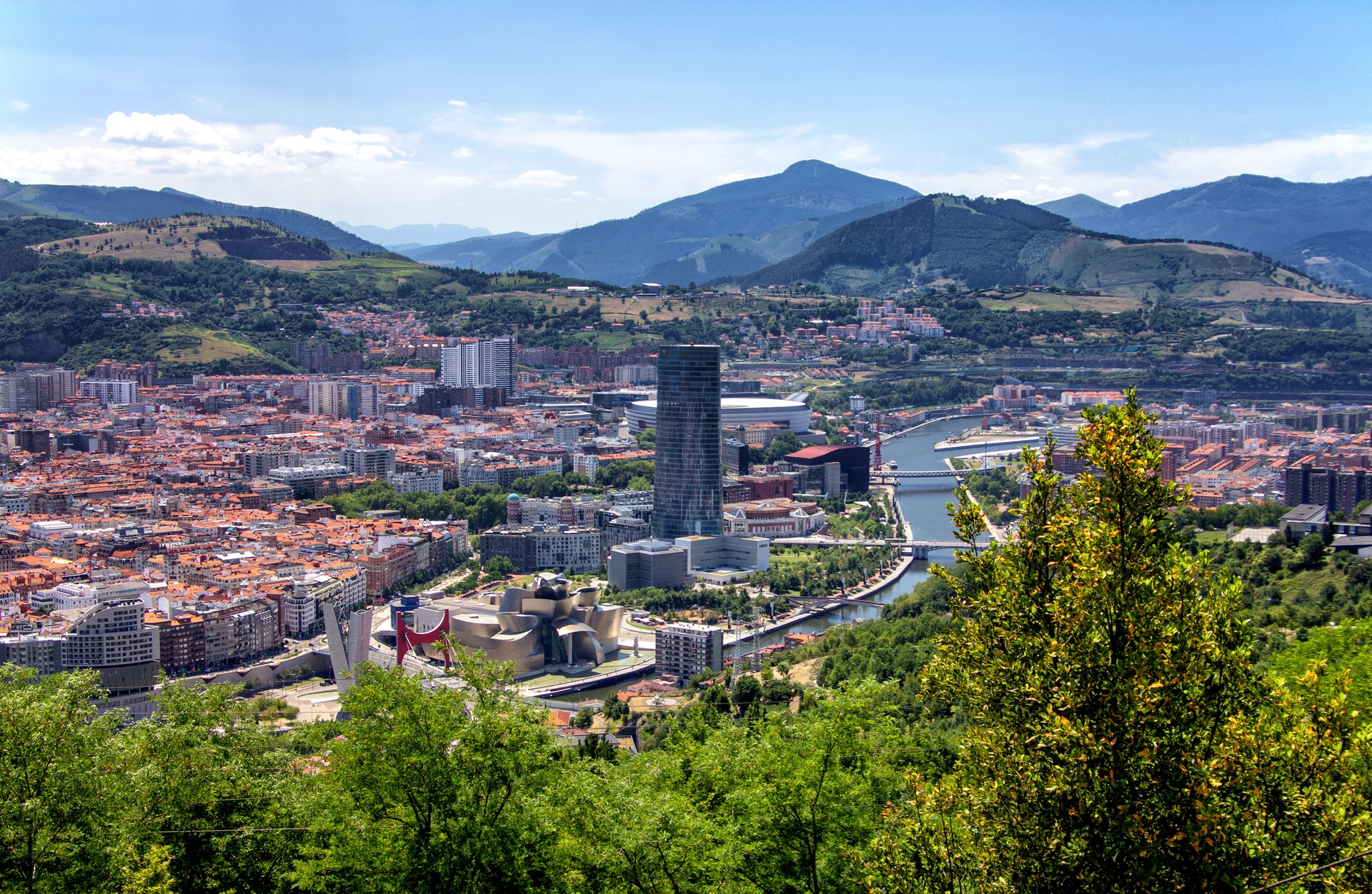 alquiler de coches en Bilbao