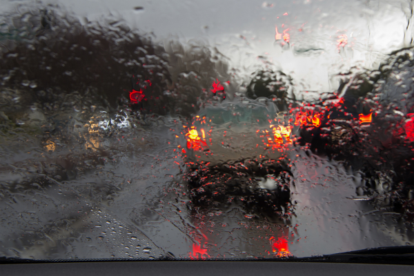 Alt conducir con lluvia