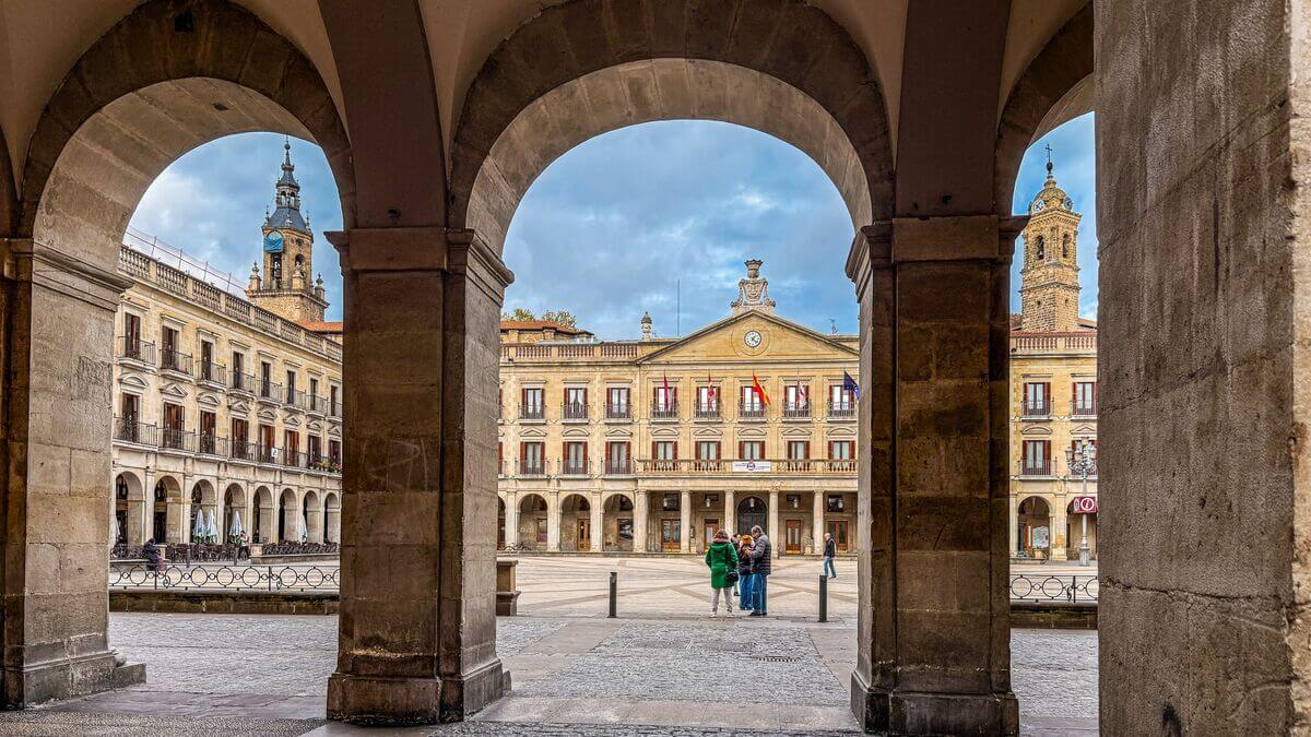 Plaza de España de Vitoria-Gasteiz