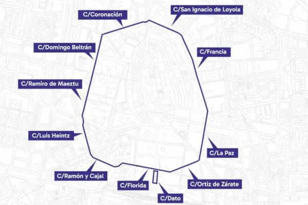 Fase 2 del area de ZBE de Vitoria-Gasteiz