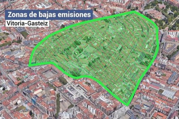 Zona de bajas emisiones de Vitoria-Gasteiz Zona de bajas emisiones de Vitoria-Gasteiz