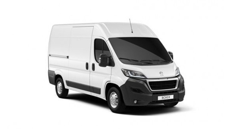 Alquiler Peugeot Boxer L2H2