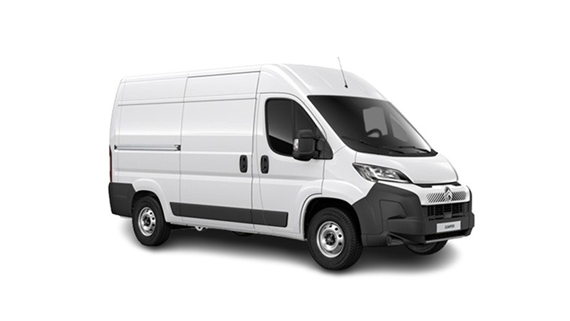 Alquiler Citroën Jumper L2H2 bluehdi