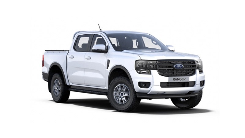 Alquiler Ford Ranger 4x4 doble cabina