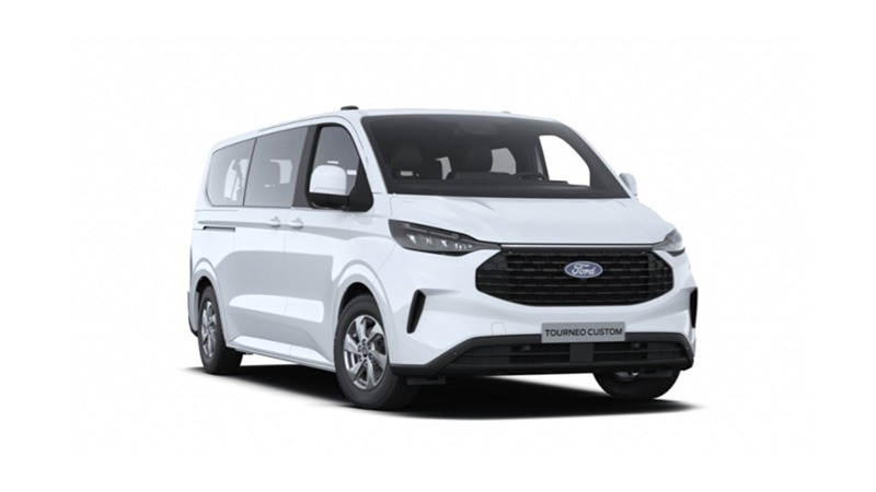Alquiler Ford Tourneo Custom