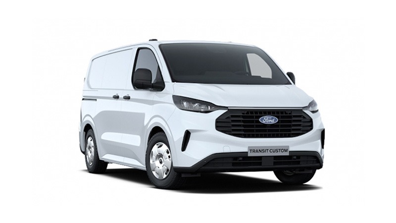 Alquiler Ford Transit Custom