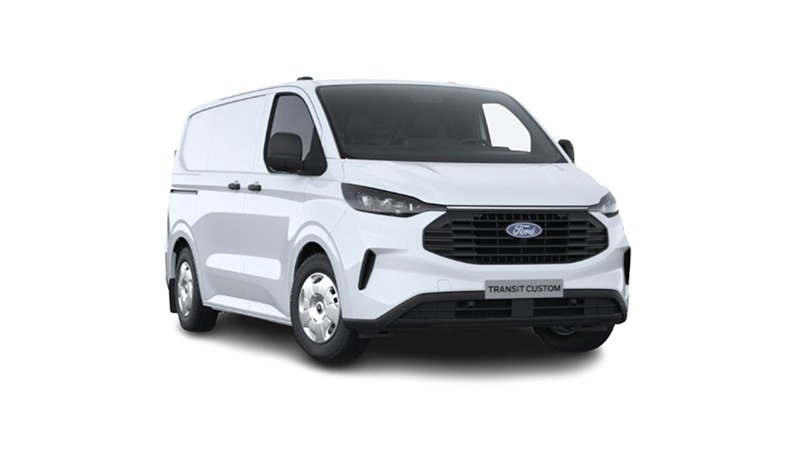 Alquiler Ford Transit Custom