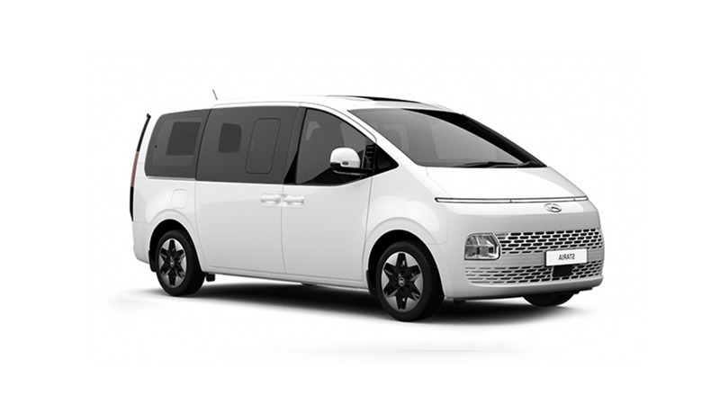 Alquiler Hyundai Staria