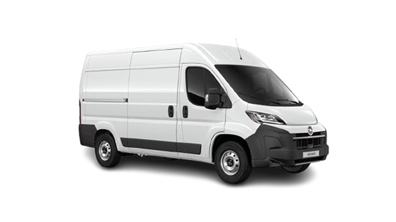 Alquiler Opel Movano L2 H2 Bluehdi