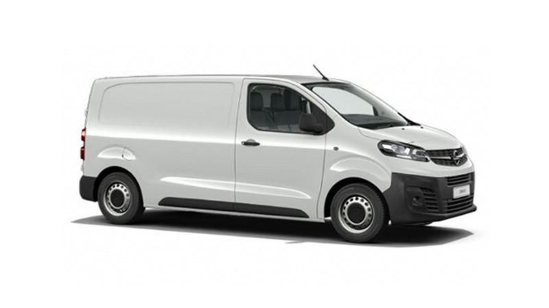 Alquiler Opel Vivaro