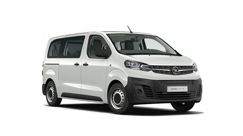 Alquiler Opel Vivaro Combi