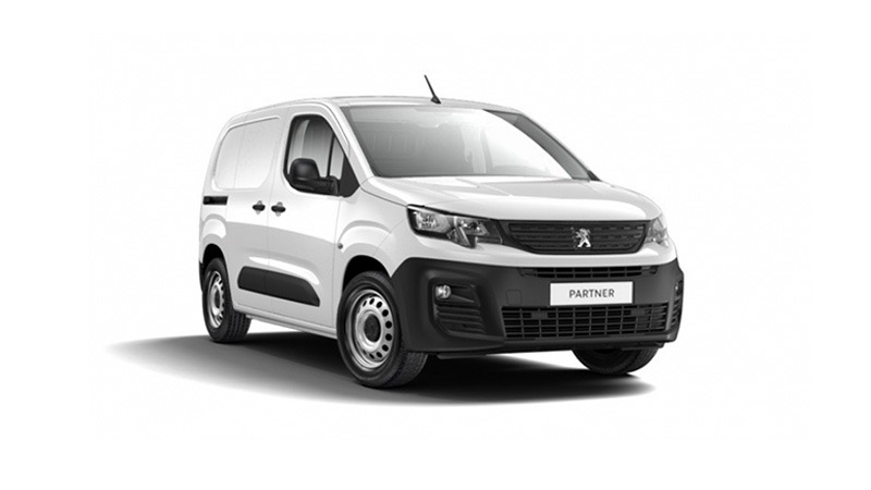 Alquiler Peugeot Partner