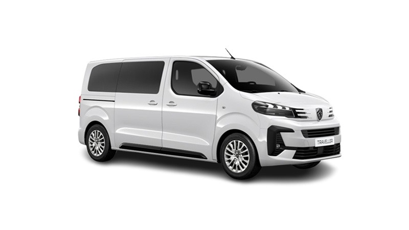 Alquiler Peugeot Traveller 9 plazas