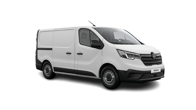 Alquiler Renault Trafic Furgón
