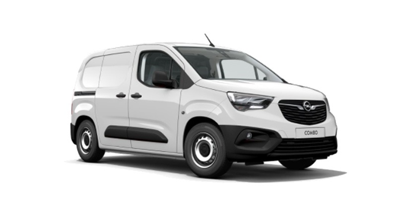 Alquiler Opel Combo Furgón XL