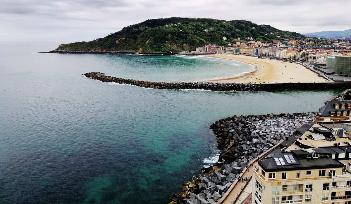 Pueblos bonitos cerca de San Sebastián