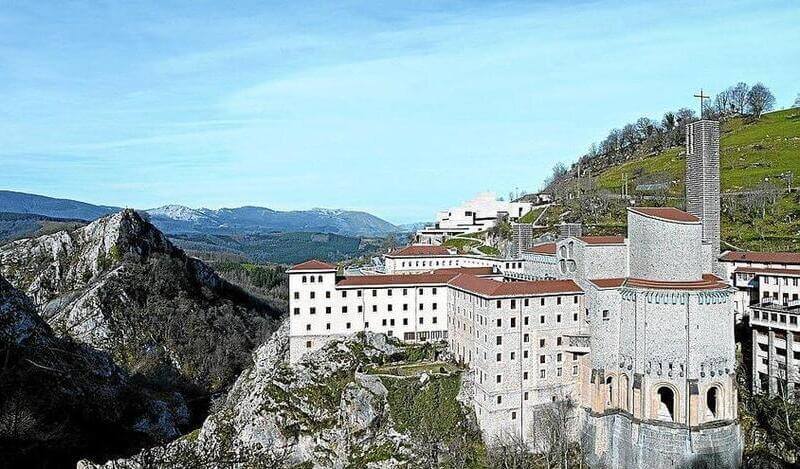 Oñati. pueblo bonito cerca de San Sebastián