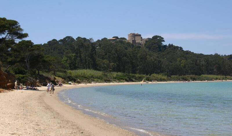 Plage de la Courtade (Porquerolles)