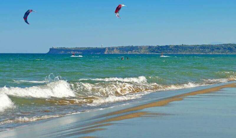 Playa de la Franqui (Leucate)