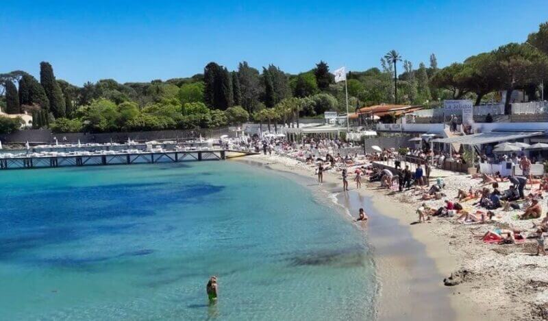 Playa de la Garoupe (Cap d’Antibes)