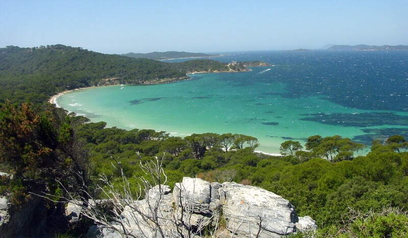 Playa de Notre-Dame (Porquerolles)