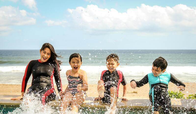 Playas del sur de Francia para familias con niños