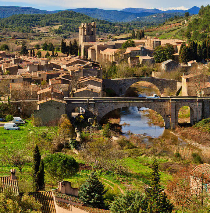 lagrasse-pueblo-cerca-de-carcassonne Lagrasse, pueblo cerca de Carcassonne