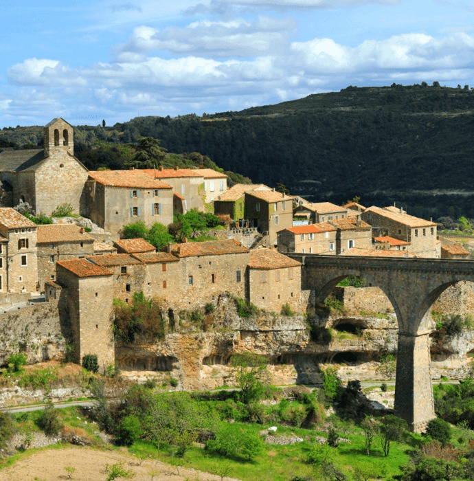 minerve-pueblo-cerca-de-carcassonne Minerve, pueblo cerca de Carcassonne