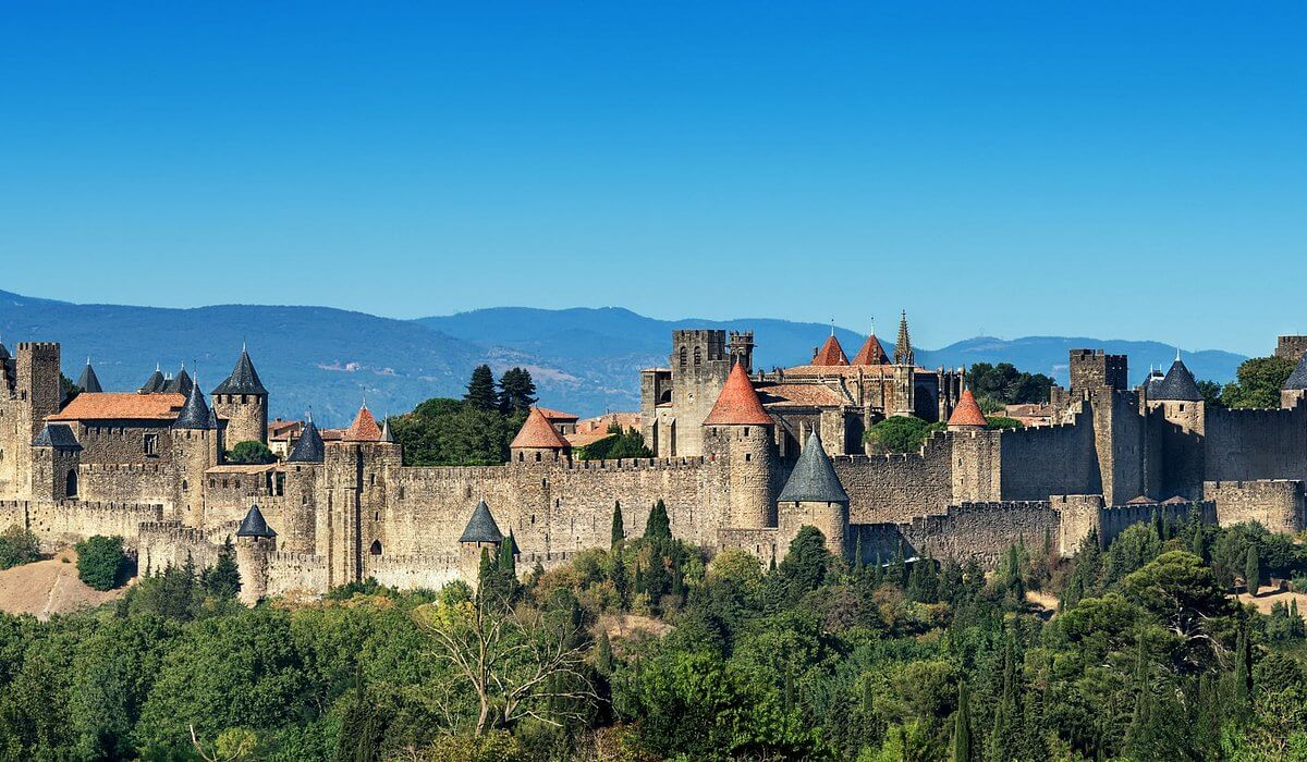 Pueblos bonitos cerca de Carcassonne