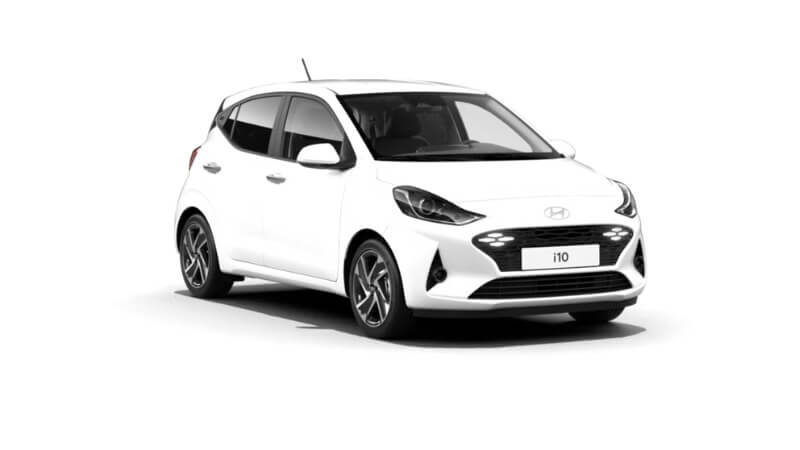 Hyundai i10 en alquiler
